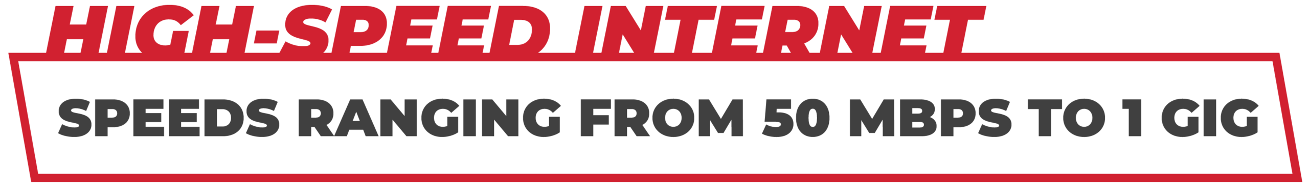 High speed internet packages in Idaho