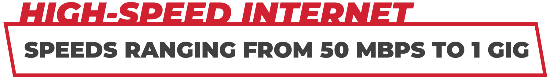 High speed internet packages in Idaho