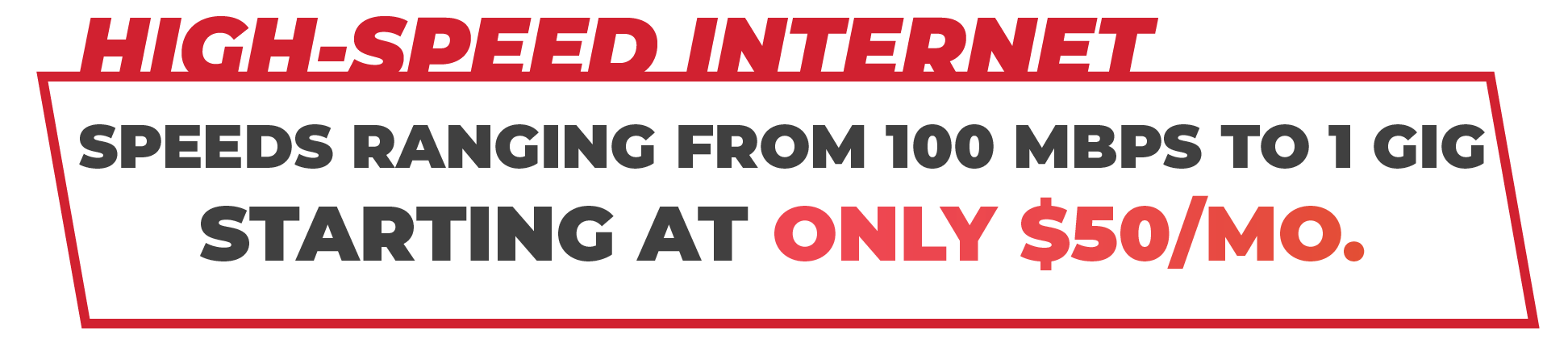 Affordable pricing at White Cloud Networks